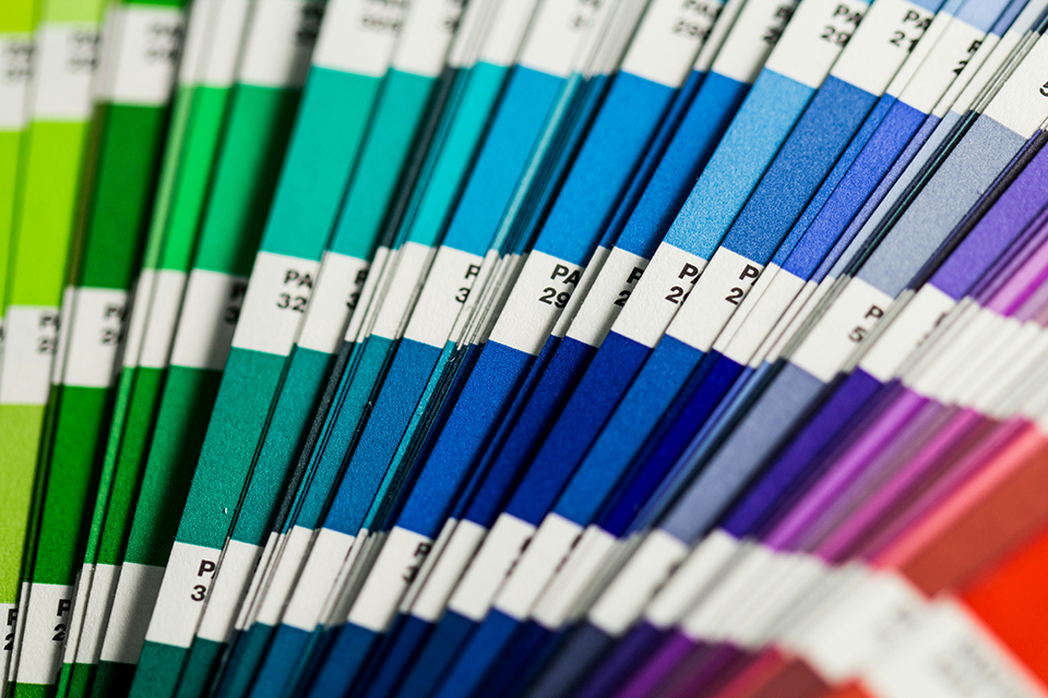 Pantone Physical Fan Deck - 960
