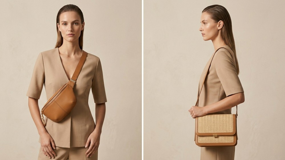 model-wearing-sling-and-shoulder-bags-for-comparison