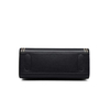 Black Genuine Leather Crossbody Sling Bag for Women