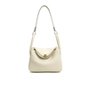 2024 Casual Style Unisex Calfskin Leather Crossbody Bag