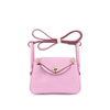 Matte Crocodile Leather Mini Crossbody Shoulder Bag