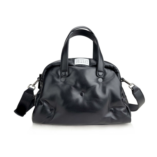 Chic Cloud-Shaped Sheepskin padded Tote and Crossbody Bag