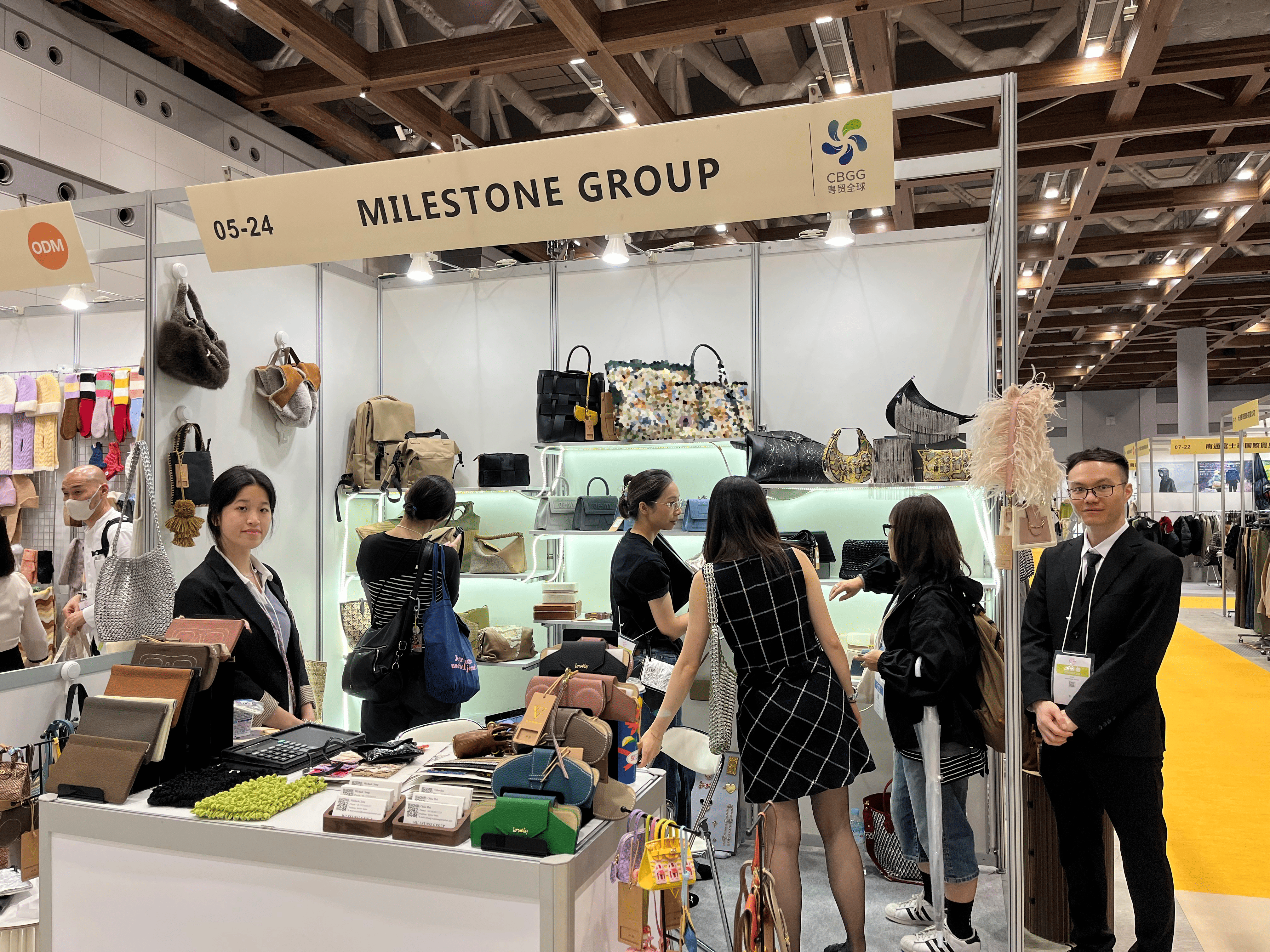 What We Learned at AFF Tokyo: Bag Manufacturing Trends from a Fashion-Focused Fair