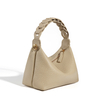Genuine leather small lady crossbody bag