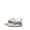 2024 Fashion High-end Soft Wax Genuine Leather Underarm Baguette Bag for Female
