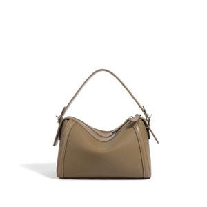 2024 New Boston Bags Genuine Leather Pillow Handbag For Women