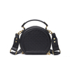 2022 Best Hot Sale New Design Wholesale Customized Designer Leather Circle Bag for Women Round Cross-Body Circle Purse