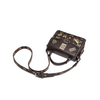 2022 New Fashion Badge Handbag Trend Versatile One Shoulder Messenger Small Square Bag High Quality Leather Women's Bag