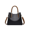 Latest young lady designer pebble faux leather shoulder handbag luxury tote 