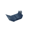 2022 Direct China factory luxury card wallet soft recycled PU leather coin purse