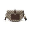 Guangzhou designer customized lady leather saddle bag crossbody designer bags women famous brands shoulder mini bag
