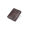 Low MOQ fashion genuine real crocodile short wallet luxurious unisex wallets leather men wallet fashion crocodile coin purse