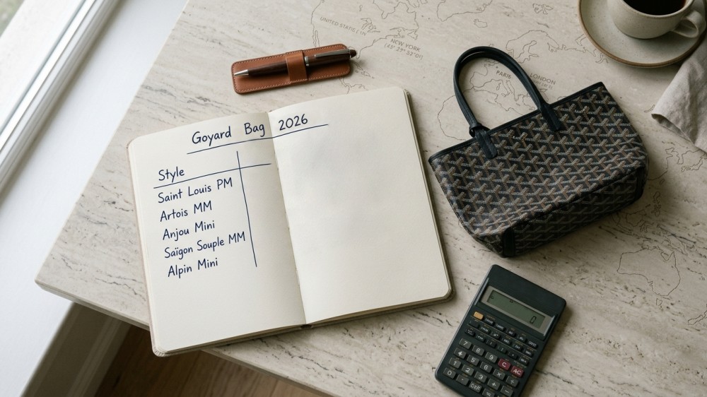 Goyard's Luxury Bag Styles.