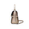 Black Genuine Leather Crossbody Sling Bag for Women