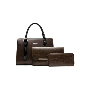 PU Three In One Handbag Sets for Women