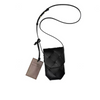 Intrecciato Leather Mini Crossbody Phone Bag with Luggage Tag