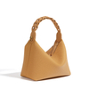 Genuine leather small lady crossbody bag