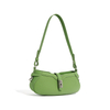 2024 Elegant genuine Leather Mini Underarm Bag For Women