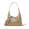 Wax Oil Leather Luxury Design Hobo Bag Crossbody Handbag