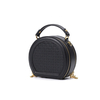 2022 Best Hot Sale New Design Wholesale Customized Designer Leather Circle Bag for Women Round Cross-Body Circle Purse
