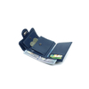 2022 Direct China factory luxury card wallet soft recycled PU leather coin purse