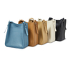 Adjustable Strap Bucket Ladies Tote Shoulder Bag Luxury Genuine Leather Elegant Designer Women Hand Bags