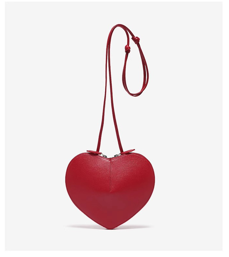 Chic Heart-Shaped
