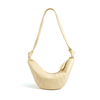 2024 Unique Elegance Genuine Leather Croissant Bag For Women