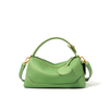 2024 Lady High Quality Genuine Leather Pillow Shaped Crossbody Handbag