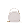 2022 Best Hot Sale New Design Wholesale Customized Designer Leather Circle Bag for Women Round Cross-Body Circle Purse