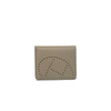 Short unisex wallet card bags China hot design customize genuine leather wallet