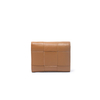 Factory Wholesale Genuine Leather Braided Wallet With Fashion Trifold Purse for Women