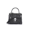 Genuine Crocodile Leather Small Commuter Crossbody Bag For Women