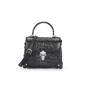Genuine Crocodile Leather Small Commuter Crossbody Bag For Women
