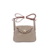 Matte Crocodile Leather Mini Crossbody Shoulder Bag