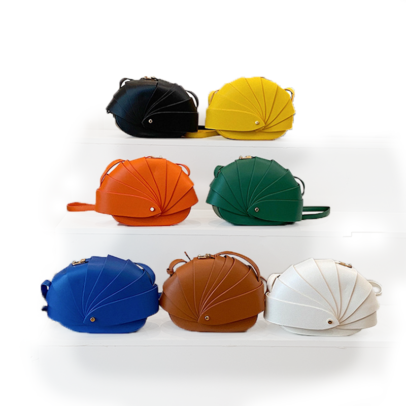 Snail-Beetle Inspired Commuter Crossbody Bag-Wide range of colours