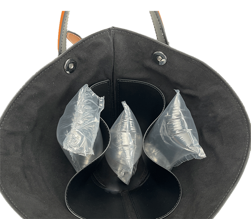 Pebbled Cowhide Sector-Shaped Top-Handle Shoulder Bag-Spacious Interior