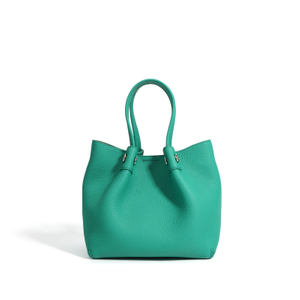 Classical genuine Leather Two In One Set Handbag For Lady