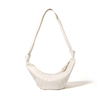 2024 Unique Elegance Genuine Leather Croissant Bag For Women