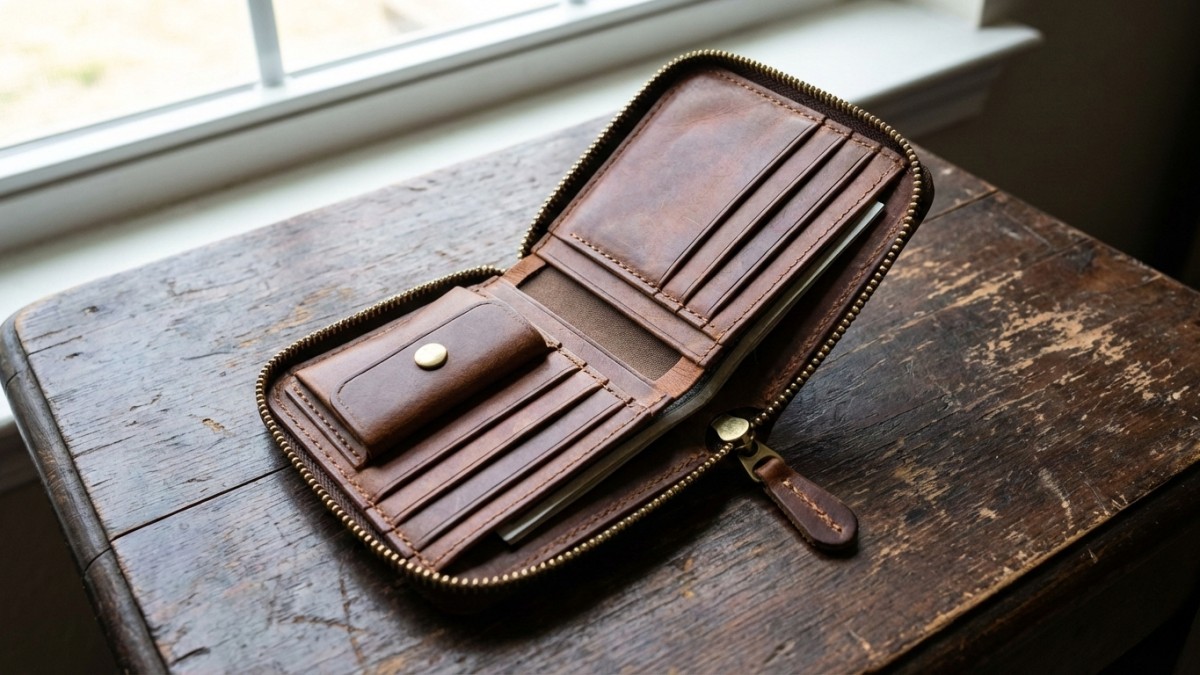 Choosing the Right Zipper Wallet: A Guide to Luxury Leather & Lasting Quality