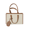 Genuine pebble grained leather case handbag lady 