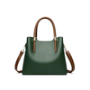 Latest young lady designer pebble faux leather shoulder handbag luxury tote 