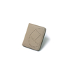 Short unisex wallet card bags China hot design customize genuine leather wallet