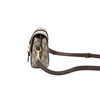 Guangzhou designer customized lady leather saddle bag crossbody designer bags women famous brands shoulder mini bag