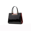 Latest Fashion Luxury Patent Leather Handbag Shoulder Bag Faux Leather Lady Crossbody Bag