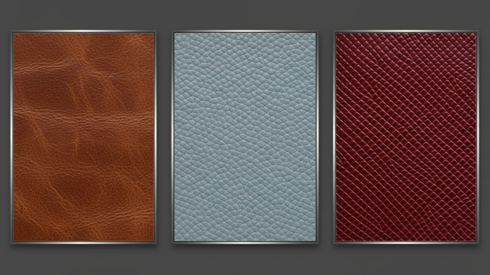 close-up-comparison-of-full-grain-pebbled-and-saffiano-leather-textures