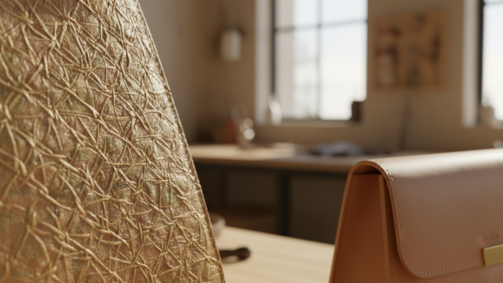 macro-view-of-pineapple-leaf-fiber-vegan-leather-texture