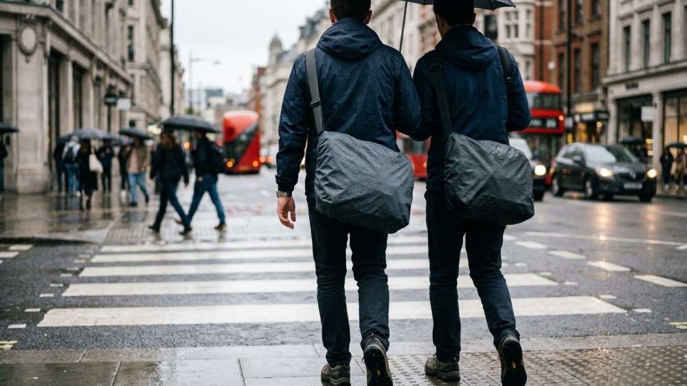 leather-messenger-bag-covered-during-light-rain