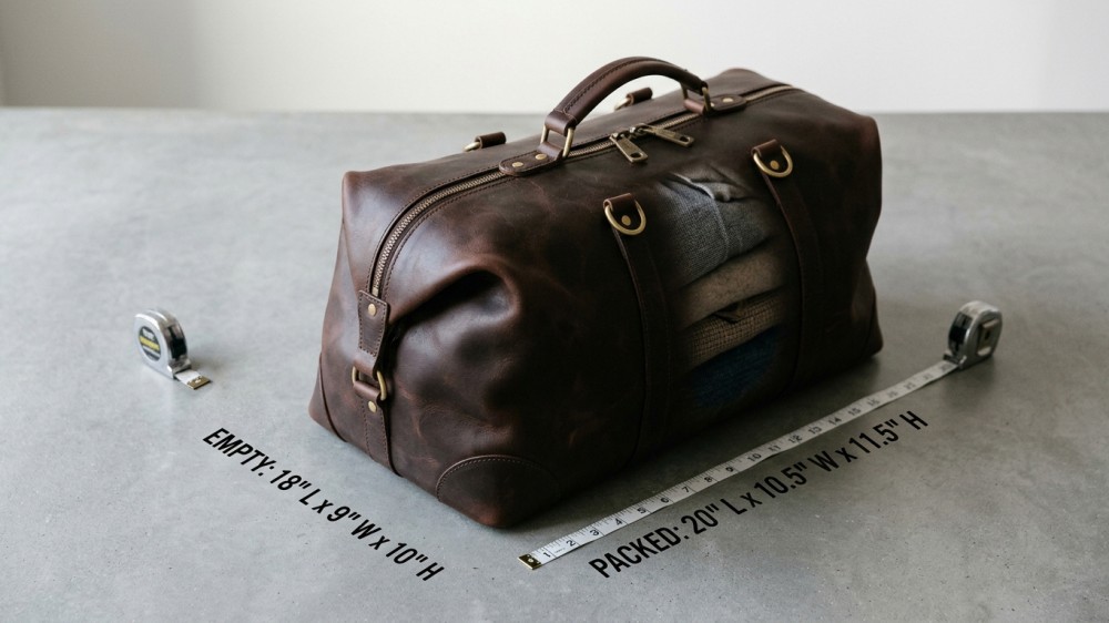 duffel-bag-showing-flexible-packed-and-empty-measurements