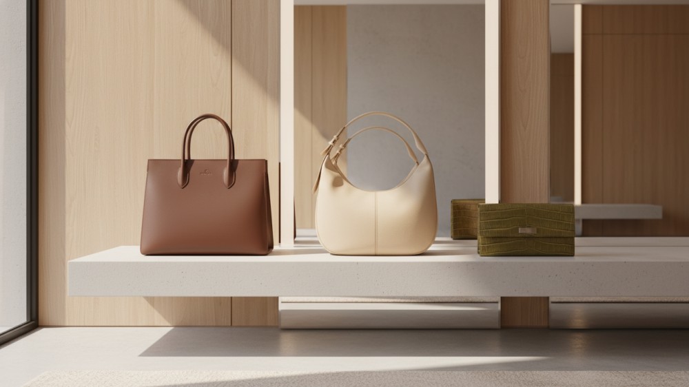 elegant-display-of-luxury-handbags-on-a-modern-shelf